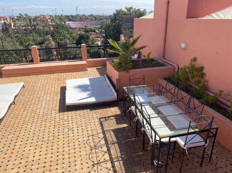 Superbe Appart Cosy Et Calme A L'hivernage * Marrakesch