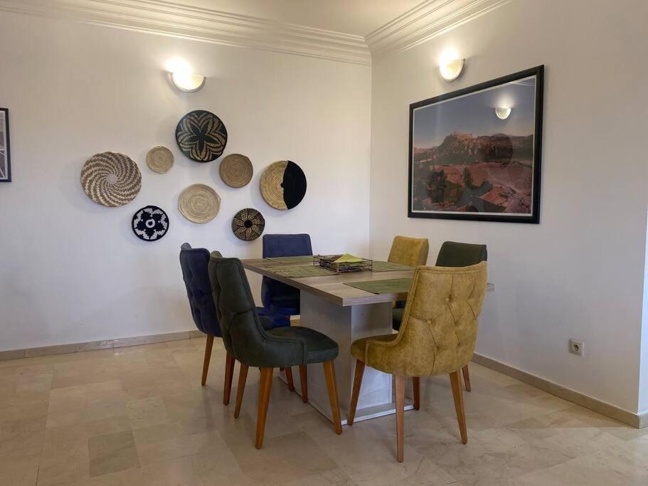 Superbe Appart Cosy Et Calme A L'hivernage Marrakesch